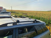 Toyota Sienna 2010-2020 Compatible Lockable Roof Rack Cross Bars Rails Black