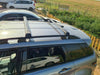 Toyota Sienna 2010-2020 Compatible Lockable Roof Rack Cross Bars Rails Black