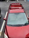 Mazda Mpv 2006-2016 Compatible Silver Roof Rack Cross Bars