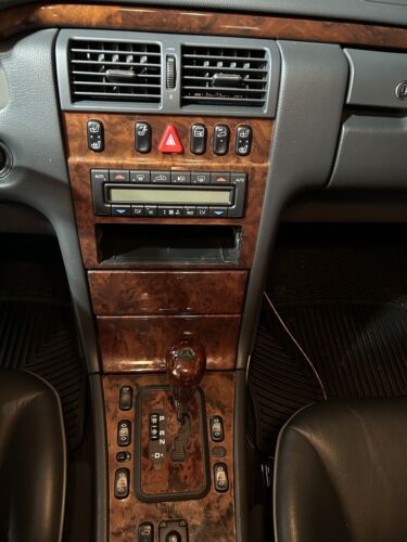 For Mercedes-Benz Gear Shift Knob Walnut Automatic R129 Sl 300 S-Class 1989-1998