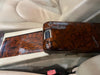 Wood Walnut Box Lid Center Armrest Cover for Mercedes-Benz R129 SL 1989-1998