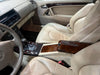 Wood Walnut Box Lid Center Armrest Cover for Mercedes-Benz R129 SL 1989-1998