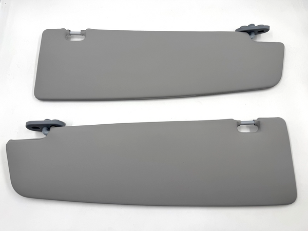 Ram Promaster 2015-2025 w/o Overhead Shelf Compatible Gray Sunvisor Set 2 Pcs