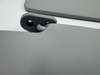 Ram Promaster 2015-2025 w/o Overhead Shelf Compatible Gray Sunvisor Set 2 Pcs