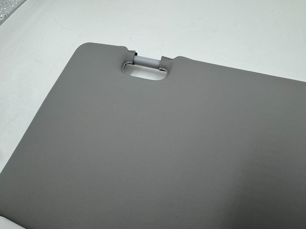 Ram Promaster 2015-2025 w/o Overhead Shelf Compatible Gray Sunvisor Set 2 Pcs