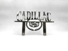Cadillac Car Club Classic Metal Hot Rod Window Sign Plaque Laser Cut 11x17"
