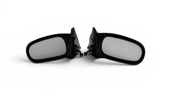 Honda Civic Sedan 1996-2000 Compatible Manual Remote Side Mirror L+R