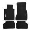 BMW G30 5 Series 2017-2023 Compatible Black Carpet Floor Mat Set