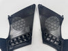 Mercedes E Series W210 96-99 Compatible Front Dashboard Speaker Cover Left+Right 2pcs Black