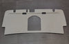 BMW 3 Series E30 1985-1992 Compatible Boot Lid Cover Leatherette Light Gray 51491916246