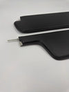 Chrysler Dodge Charger Coronet GTX Dart Cuda 1966-1967 Compatible Sunvisor Set Left & Right Pair