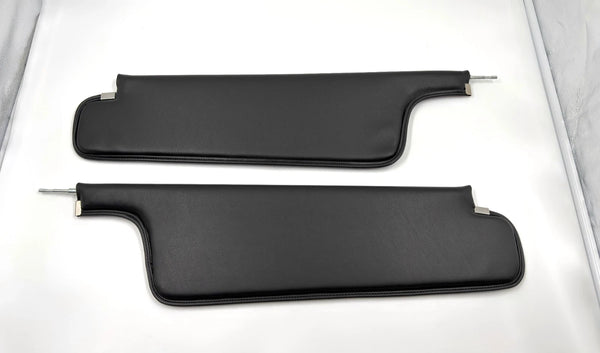 Dodge pickup = W100/W200/W300 (4x4) 1973-1978 Compatible Sunvisor Set Left & Right Pair