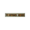 Mercedes E250 CGICompatible Chrome Emblem Label Nameplate Badge A124 817 61 15