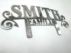 Smith Familia Club Classic Metal Hot Rod Window Sign Plaque Laser Cut 8x13"
