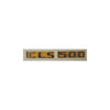 Mercedes CLS 500 Compatible Chrome Emblem Label Nameplate Badge A219 817 06 15