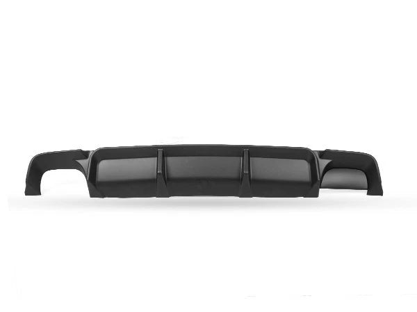 BMW E39 Mtech 95-2004 Compatible Rear Bumper Lower Diffuser Insert Dual Exhaust Tip
