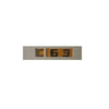 Mercedes C63 Compatible Chrome Emblem Label Nameplate Badge A205 817 45 01