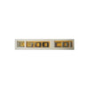 Mercedes E300 CDICompatible Chrome Emblem Label Nameplate Badge A212 817 66 15