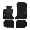BMW F10 5 Series 2010-2013 Compatible Black Carpet Floor Mat Set