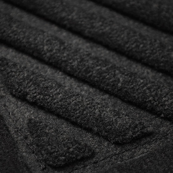BMW E46 3 Series Sedan 1998-2006 Compatible Black Carpet Floor Mat Set