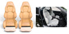 BMW E36 M3 1992-1999 Compatible Vader Seat Cushion Foam Set