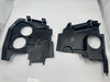 BMW E34 Compatible Headlight Behind Cover Trim Left and Right Side 2pc 2118850553
