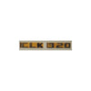 Mercedes CLK 320 Compatible Chrome Emblem Label Nameplate Badge A208 817 03 15