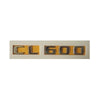 Mercedes CL600 Compatible Chrome Emblem Label Nameplate Badge A140 817 41 15