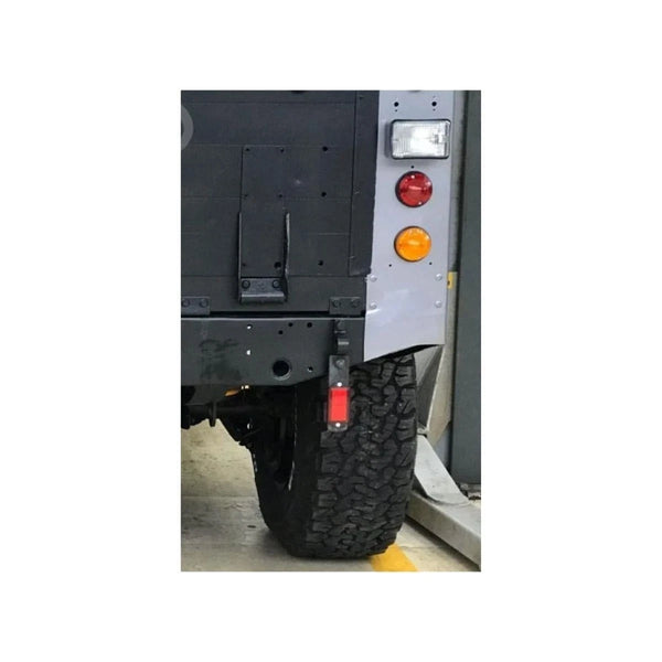 Land Rover Defender 2 pcs Compatible Rear Rectangular Red Reflector