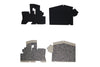 Mercedes W114 W115 Compatible Cardboard Under Dashboard Trim Left & Right 2pcs LHD