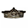 Chevrolet Caprice 1977-1990 Compatible Trunk Lock Emblem Chevy Burgundy