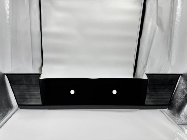 BMW E36 1991-1998 Hella Type Compatible Black Smoke License Plate Reflector Bracket Rear
