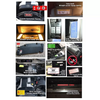 Mercedes-Benz W140 S Class Compatible Decal Set Stickers All Models Best Quality