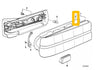 Bmw E30 3 Series Early 1982-1987 Compatible Taillight Gasket Foam Pair 2 Pieces 63211370679