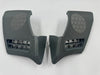 Mercedes E Series W210 96-99 Compatible Front Dashboard Speaker Cover Left+Right 2pcs Gray