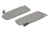 Skoda Superb 2000-2008 Compatible Sun Visor Set Pair
