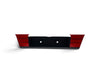 BMW E36 Sedan 1991-1998 Compatible Plate Reflector Red Hella