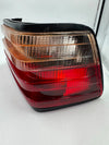 Mercedes-Benz W124 C124 Compatible Pink Rear Tail Light Set 2 Pieces