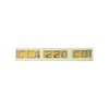 Mercedes CLA 220 CDI Compatible Chrome Emblem Label Nameplate Badge A117 817 21 15