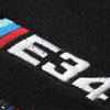 BMW E34 5 Series 1987-1997 Compatible Black Carpet Floor Mat Set