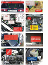 Mercedes-Benz W123 230 280E Class Compatible Decal Set Stickers All Models Best Quality