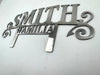 Smith Familia Club Classic Metal Hot Rod Window Sign Plaque Laser Cut 8x13"