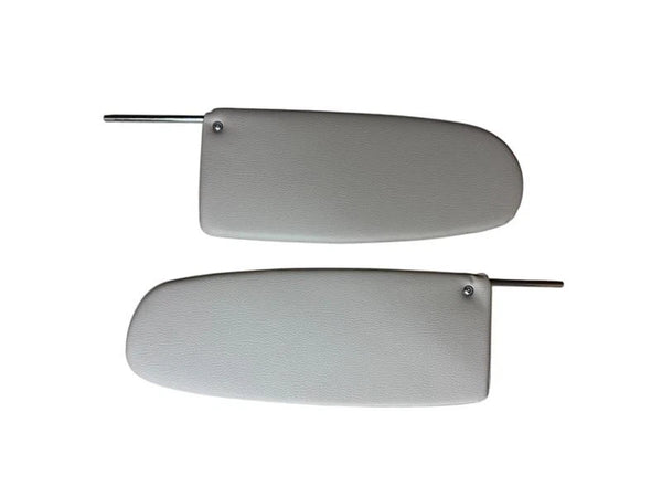 Volkswagen Beetle VW 1200 1958 - 1964 Compatible Cream Color Sunvisor