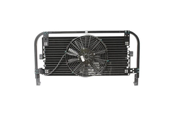LR Defender 2.2 Puma 2.4 Air Condition Condenser and Fan Radiator LR025985