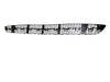 Mercedes-Benz W211 2003-06 Compatible Front Center Bumper Lower Grille Cover 2118850553