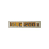 Mercedes GLC 200DCompatible Chrome Emblem Label Nameplate Badge A253 817 32 00