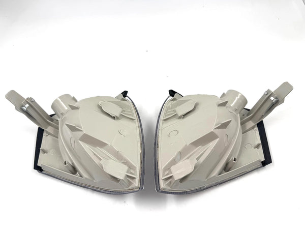Mercedes-Benz W202 C Class Compatible USA Turn Signal Indicator Set Yellow White Right + Left 2028260743