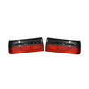 BMW E30 1988-1991 Compatible Tail Light Set Smoked Red MHW
