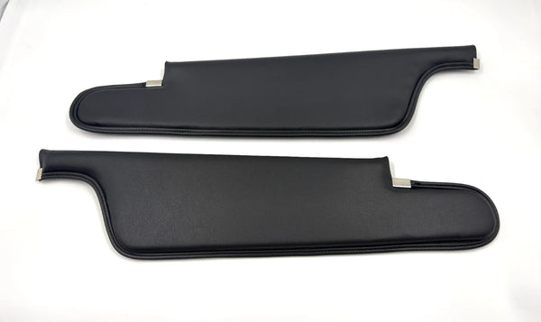 E-Body Dodge Challenger Convertible 1970-1971 Compatible Sunvisor Set Left & Right Pair