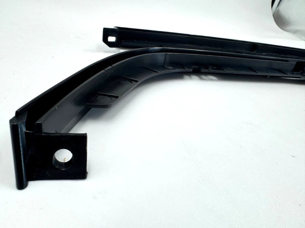 Mercedes-Benz W202 Compatible Headlight Lower Plastic Right + Left Set 2028260577 2028260677